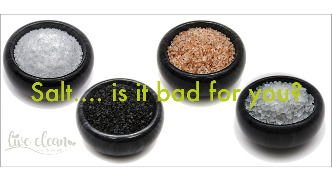 Salt – is it bad for you?