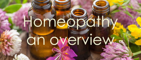 Homeopathy – an overview