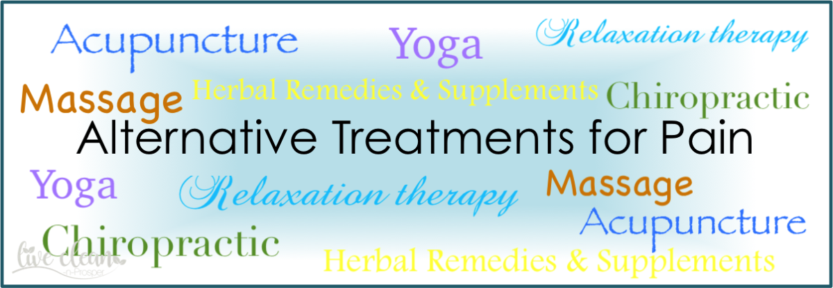 Alternative Treatments for Pain