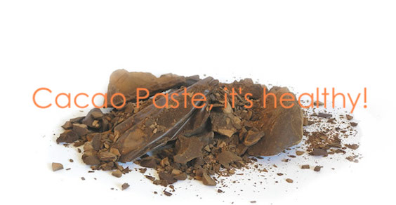 Cacao Paste, it’s healthy!