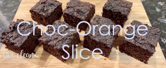 A Choc-Orange Slice recipe