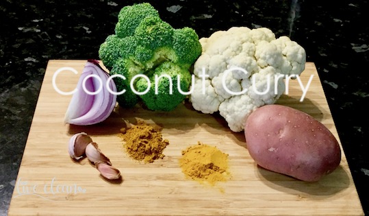 A Great Coconut Curry recipe