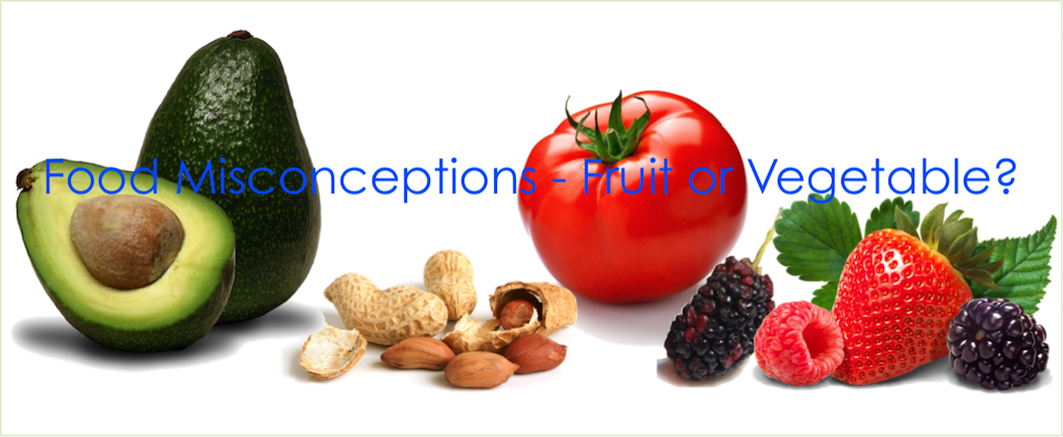 Food Misconceptions – Fruit or Vegetable?