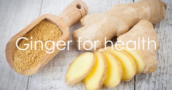 Ginger for health