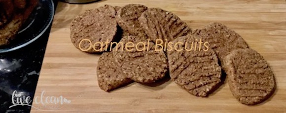 Sharing an Oatmeal Biscuit recipe