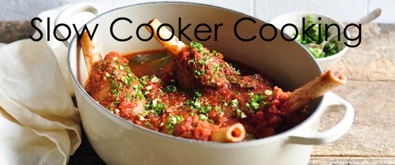 Slow Cooker Cooking – A Healthy Option