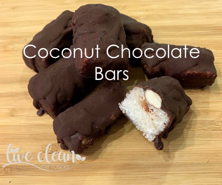 A Coconut Chocolate treat recipe
