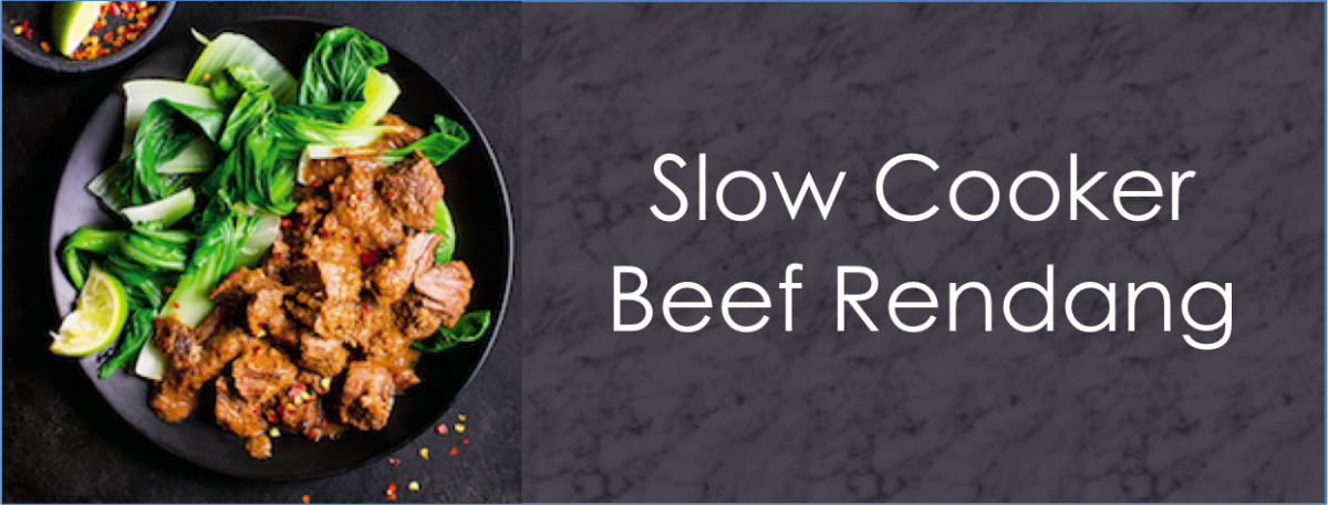 Slow Cooker Beef Rendang recipe