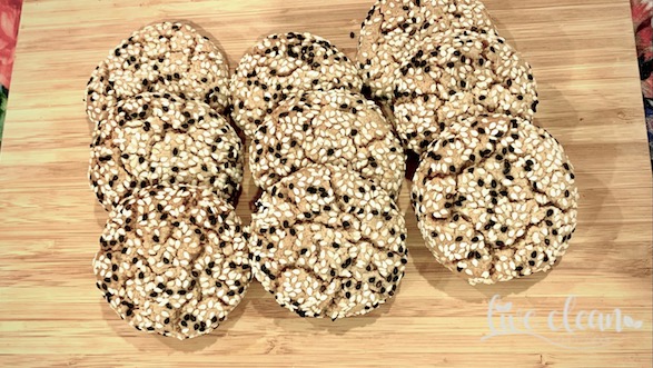 Sesame Cookies – a recipe