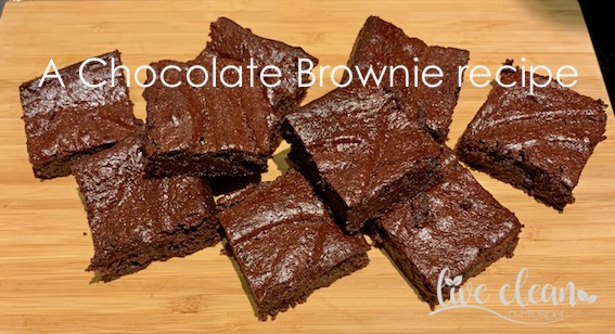 Sharing a Chocolate Brownie recipe