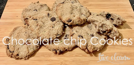 A Chocolate Chip Cookie recipe