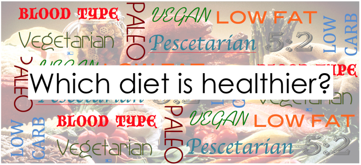 Which diet is healthier?