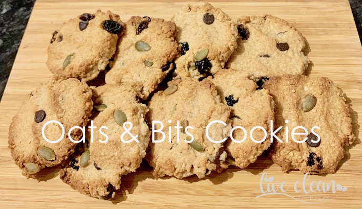 Oats & Bits Cookies